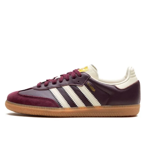 Adidas Samba Og Maroon