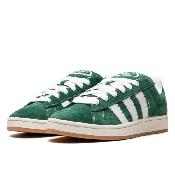 adidas Campus 00s Green White - Image 2