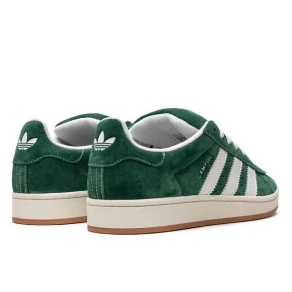 adidas Campus 00s Green White - Image 3