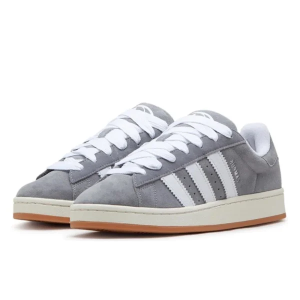 Adidas Campus 00s Grey White - Image 3