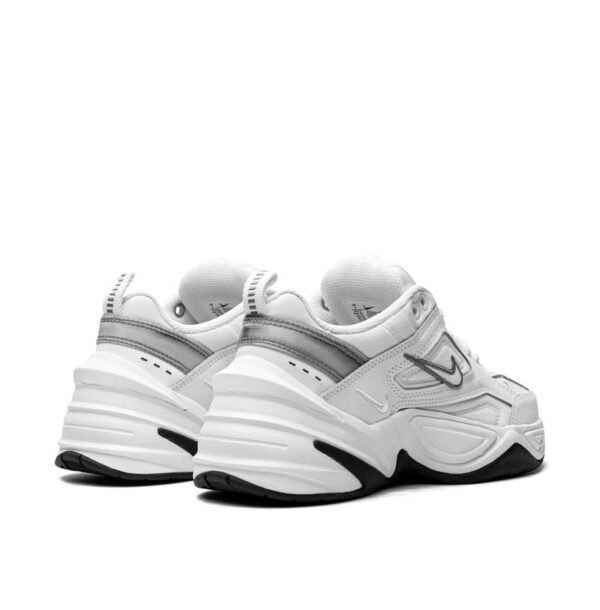 Nike M2K Teckno White Black - Image 2
