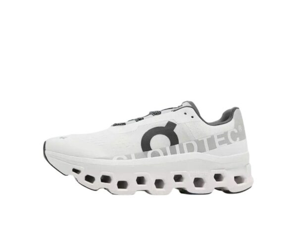 On Cloud Monster White Grey