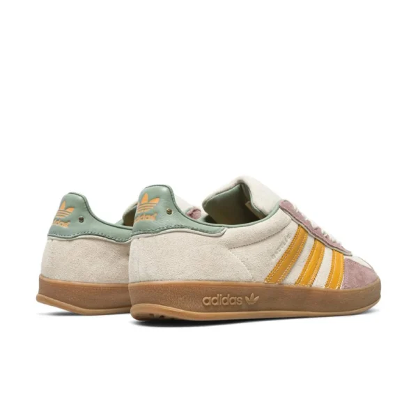 Adidas Gazelle Indoor Off white Preloved yellow - Image 3