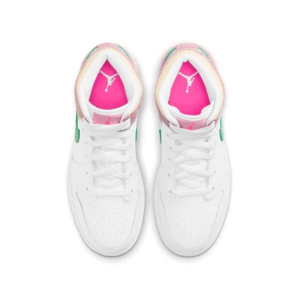 Nike Air Jordan 1 Mid Ice Cream - Image 3
