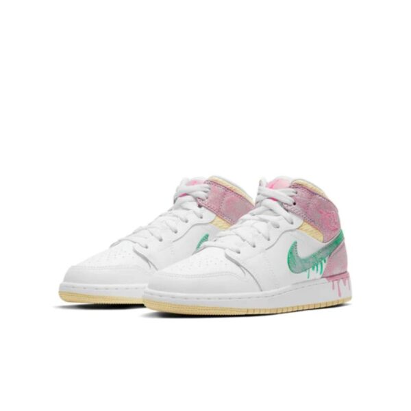 Nike Air Jordan 1 Mid Ice Cream - Image 4