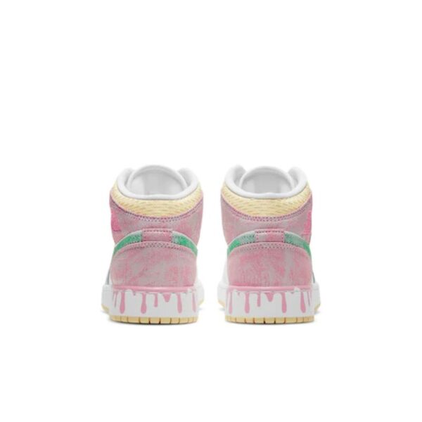 Nike Air Jordan 1 Mid Ice Cream - Image 5