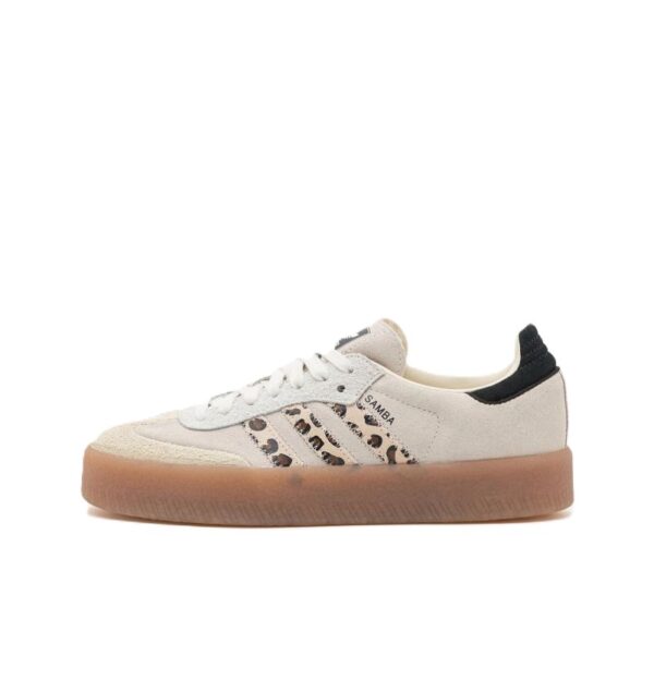 Adidas Sambae leopard