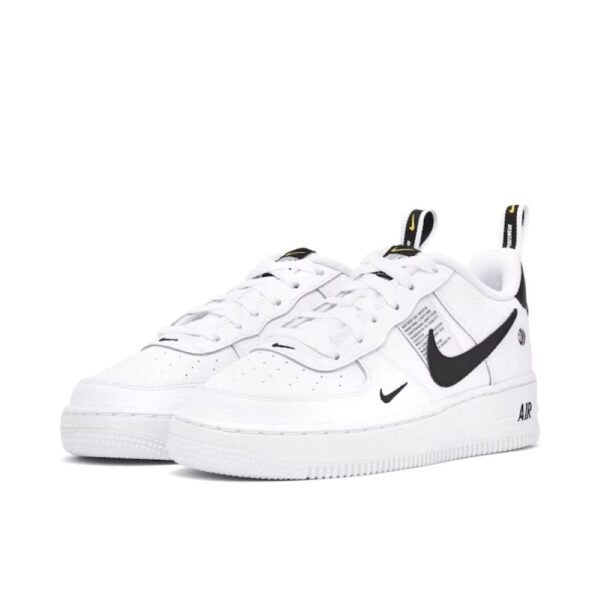 Nike Air Force 1 Low White Black - Image 2