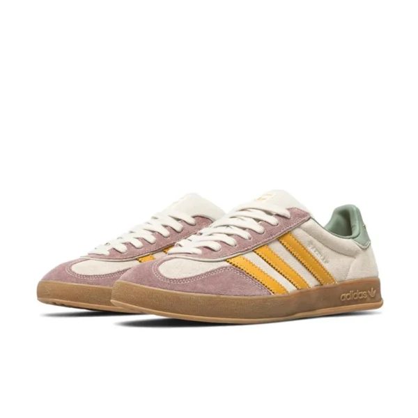 Adidas Gazelle Indoor Off white Preloved yellow - Image 2