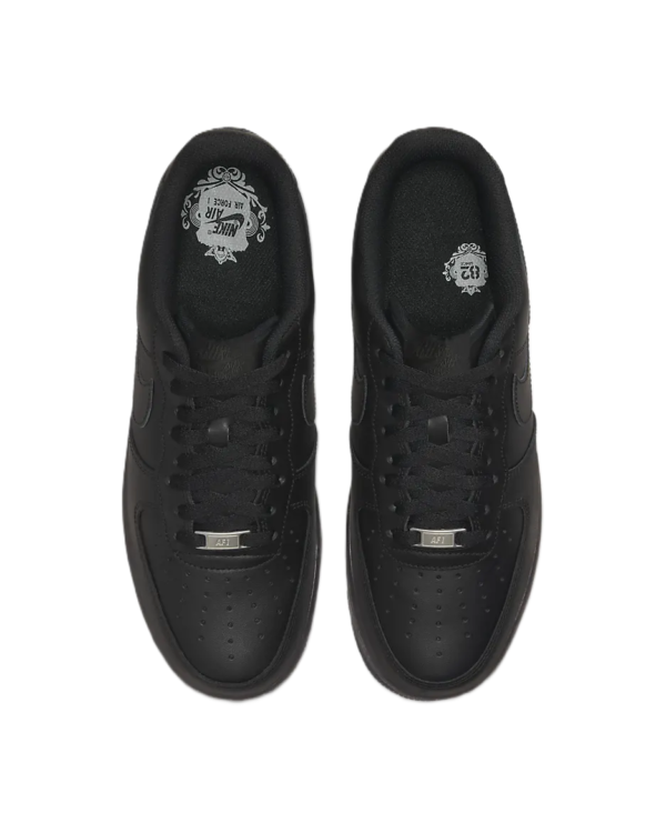 Nike Air Force 1 Low 07 Black White - Image 3