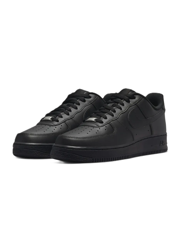 Nike Air Force 1 Low 07 Black White - Image 4