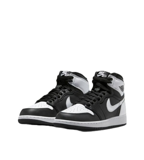 Nike Air Jordan 1 Retro High Black White - Image 3