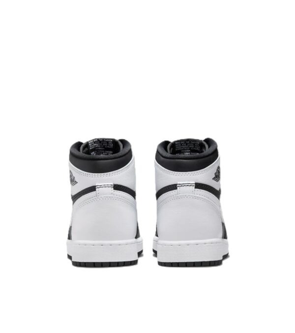 Nike Air Jordan 1 Retro High Black White - Image 4