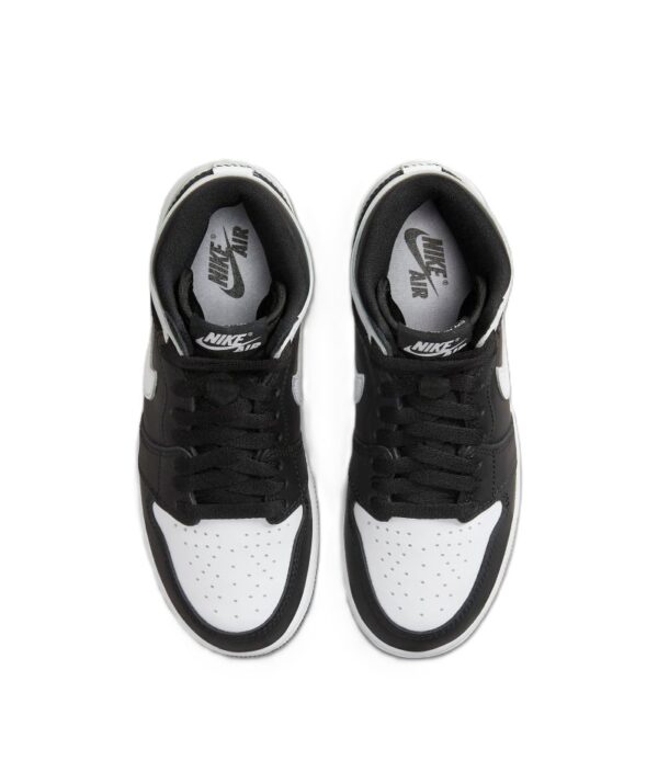 Nike Air Jordan 1 Retro High Black White - Image 5