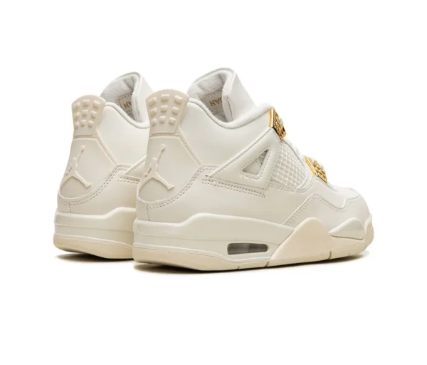 Air Jordan 4 Metallic Gold - Image 4