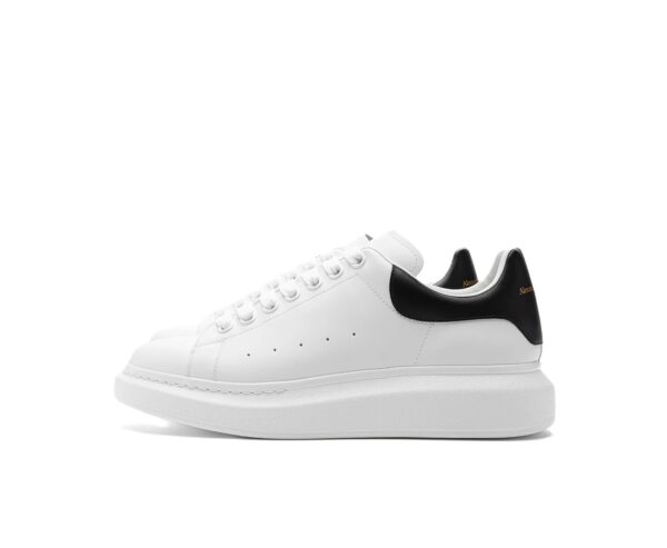 Alexander McQueen Oversized white Black