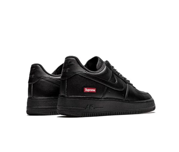 Nike Air Force 1 Low Supreme Black - Image 3
