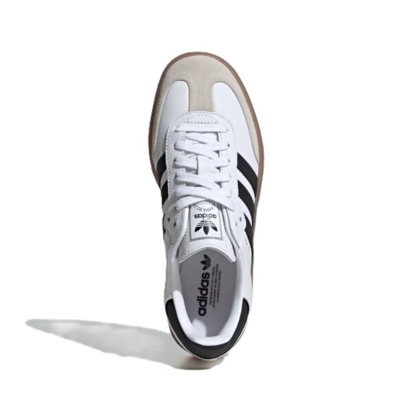 Adidas Sambae White Black - Image 2