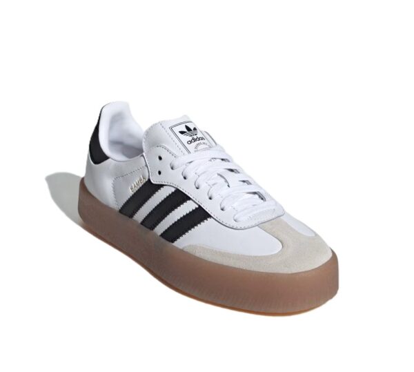 Adidas Sambae White Black - Image 4