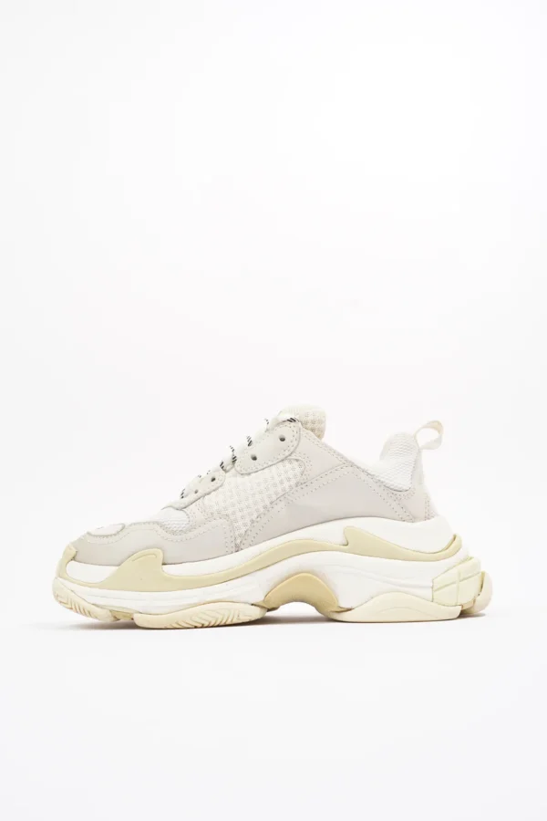 Balenciaga Triple S Creamy White