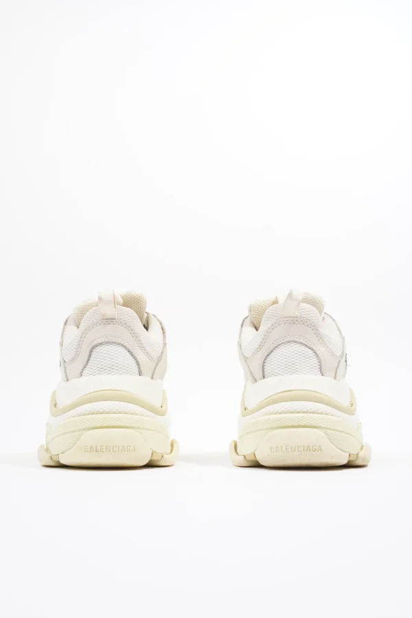 Balenciaga Triple S Creamy White - Image 2