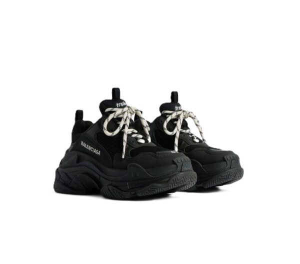 Balenciaga Triple S Black - Image 5