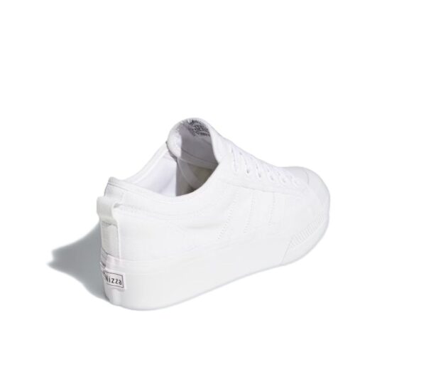 Adidas Nizza Platform Triple White - Image 4