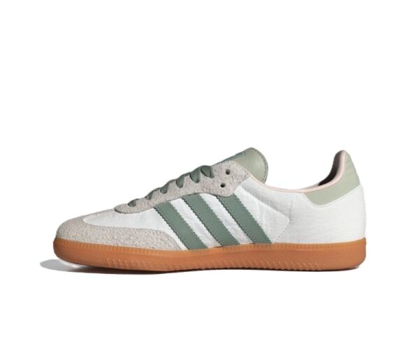 Adidas Samba Og Silver Green