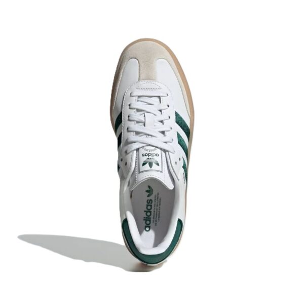 Adidas Sambae White Collegiate Green - Image 2