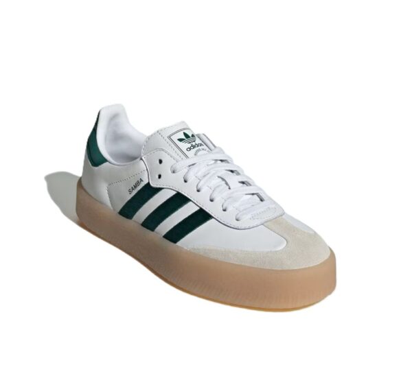 Adidas Sambae White Collegiate Green - Image 4