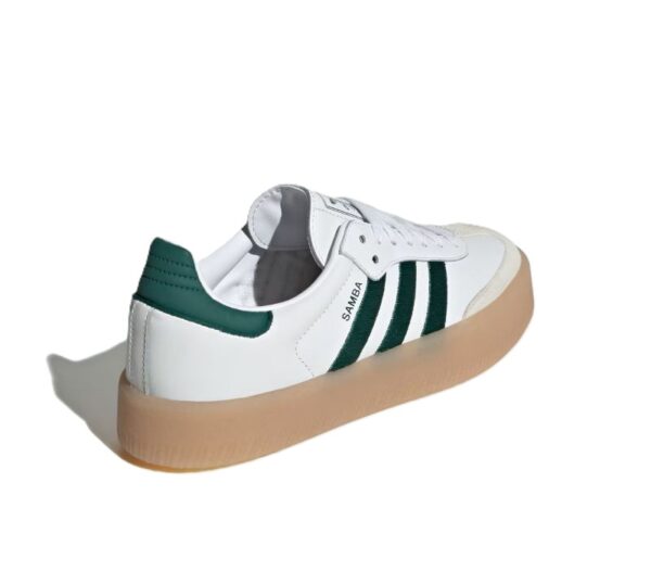 Adidas Sambae White Collegiate Green - Image 5