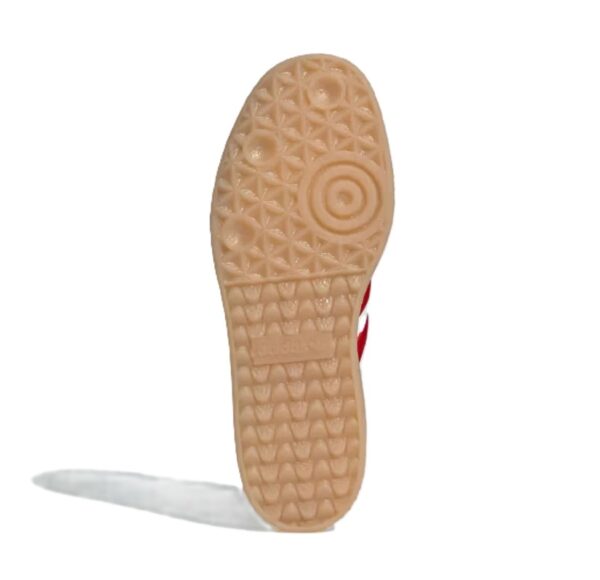 Adidas Sambae White Scarlet Red - Image 3