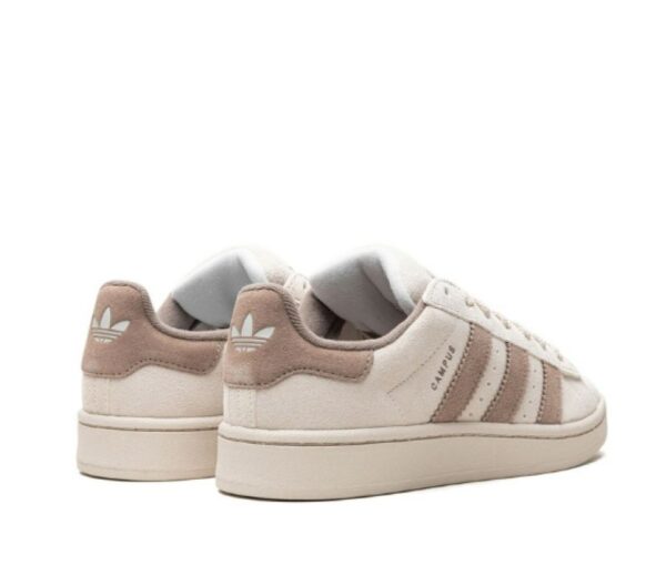 Adidas Campus 00s Chalk White Brown - Image 3