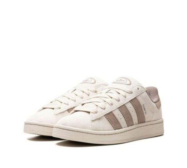 Adidas Campus 00s Chalk White Brown - Image 4