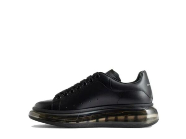 Alexander McQueen Oversized Black  Shiny Sole