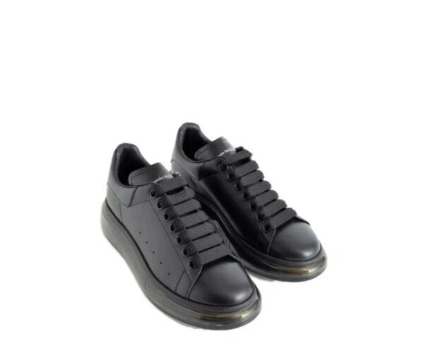 Alexander McQueen Oversized Black  Shiny Sole - Image 2