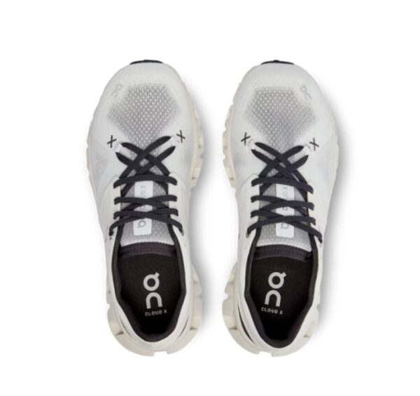 On Running Cloud X3 White Black - Image 3