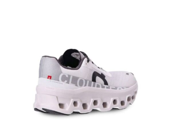 On Cloud Monster White Grey - Image 3