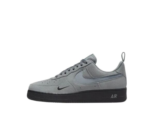 Nike Air Force 1 '07 LV8 Reflective Swoosh - Cool Grey