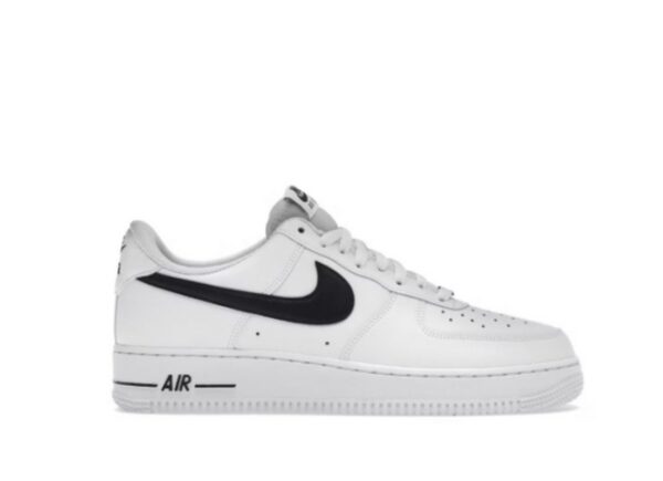 Nike Air Force 1 Low White Black - Image 3