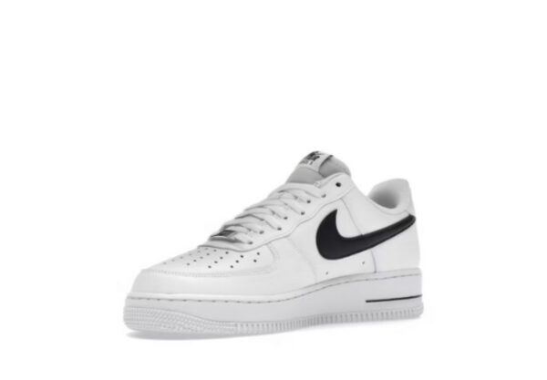 Nike Air Force 1 Low White Black - Image 4