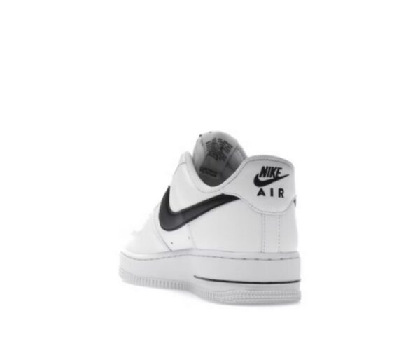 Nike Air Force 1 Low White Black - Image 5