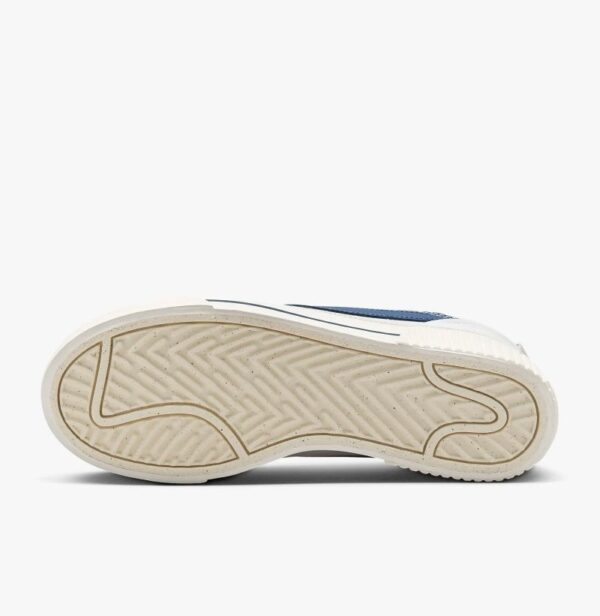 Nike Court Legacy Lift White Navy - Image 2