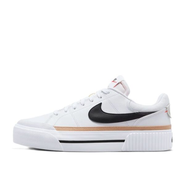 Nike Court Legacy Lift White Black