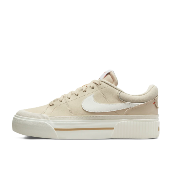 Nike Court Legacy Lift Begie White