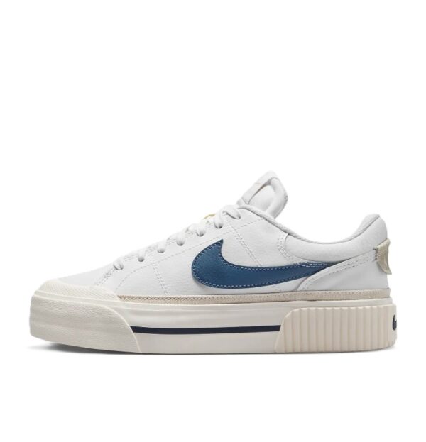 Nike Court Legacy Lift White Navy