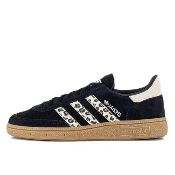 Adidas Handball Spezial Core black leopard