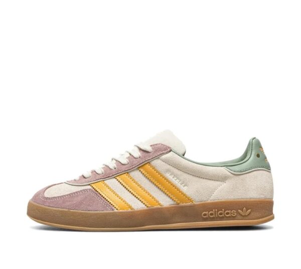 Adidas Gazelle Indoor Off white Preloved yellow