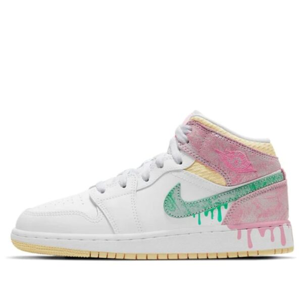 Nike Air Jordan 1 Mid Ice Cream