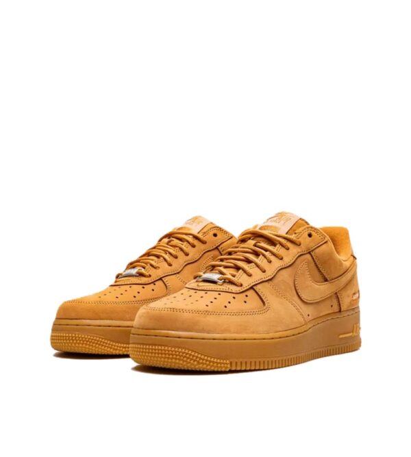Nike Air Force 1 Low Supreme Flax - Image 2